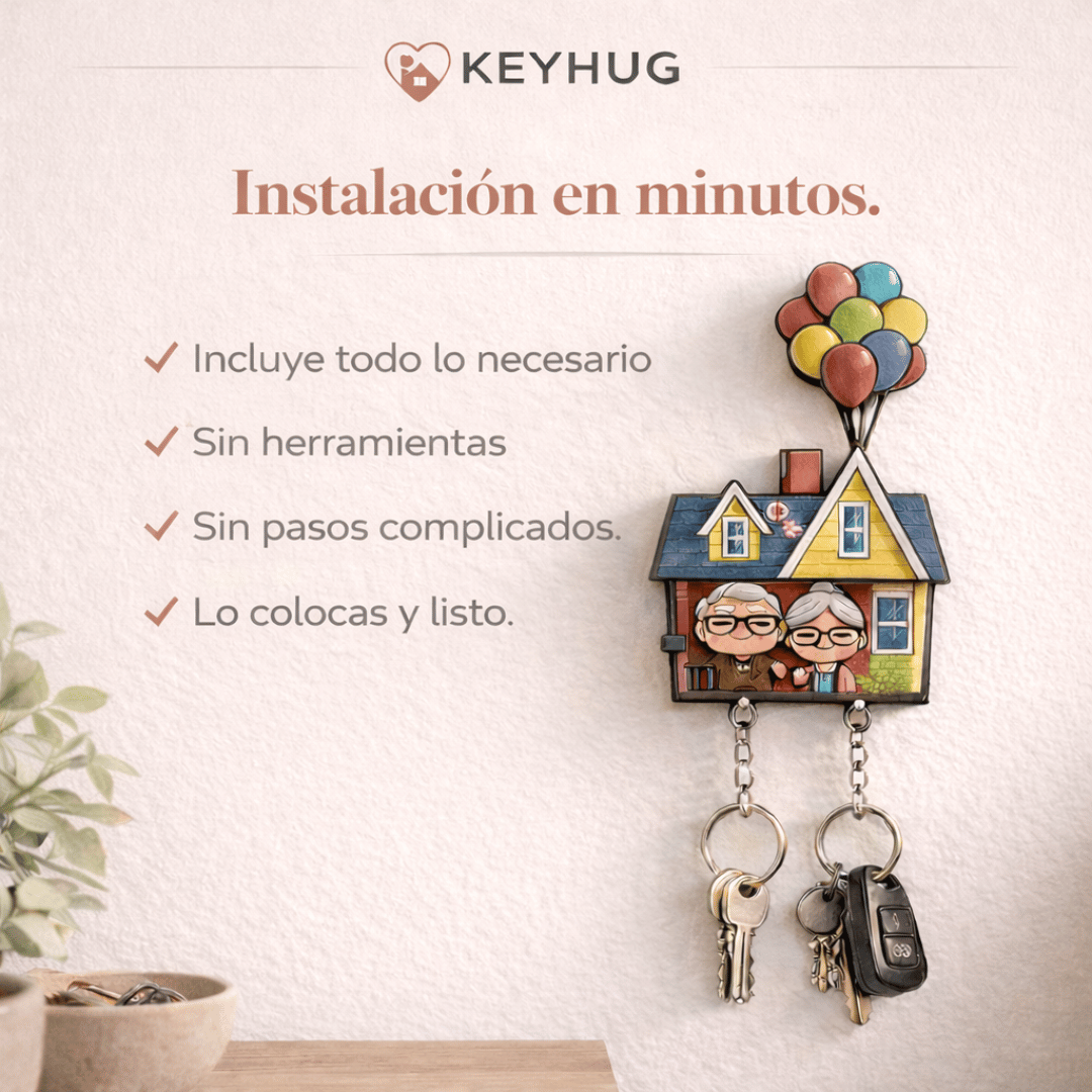 Soporte para Llaves