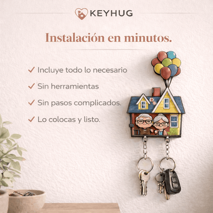 Soporte para Llaves